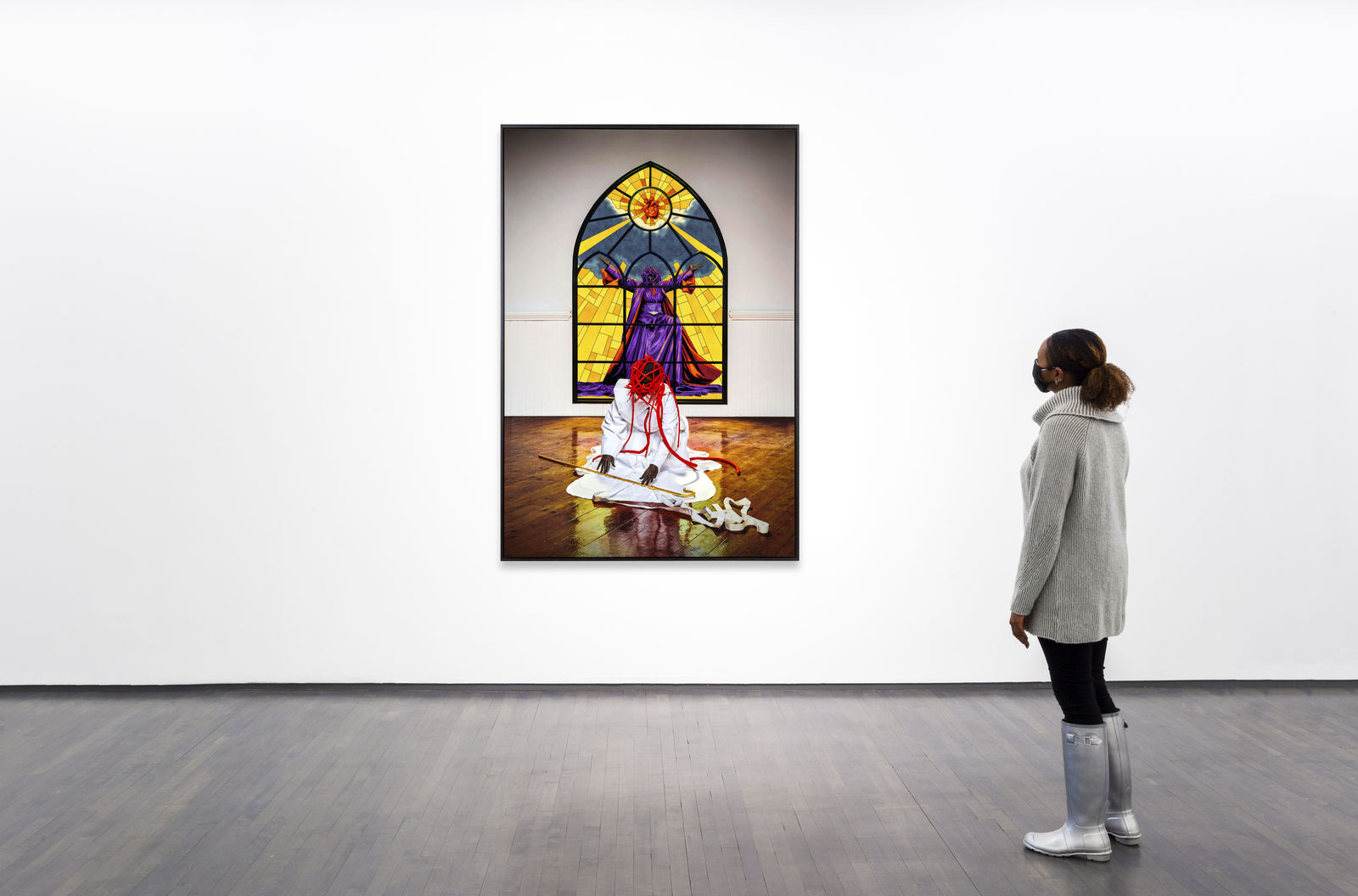 Mary Sibande, Turn, Turn, Turn, Turn, 2019