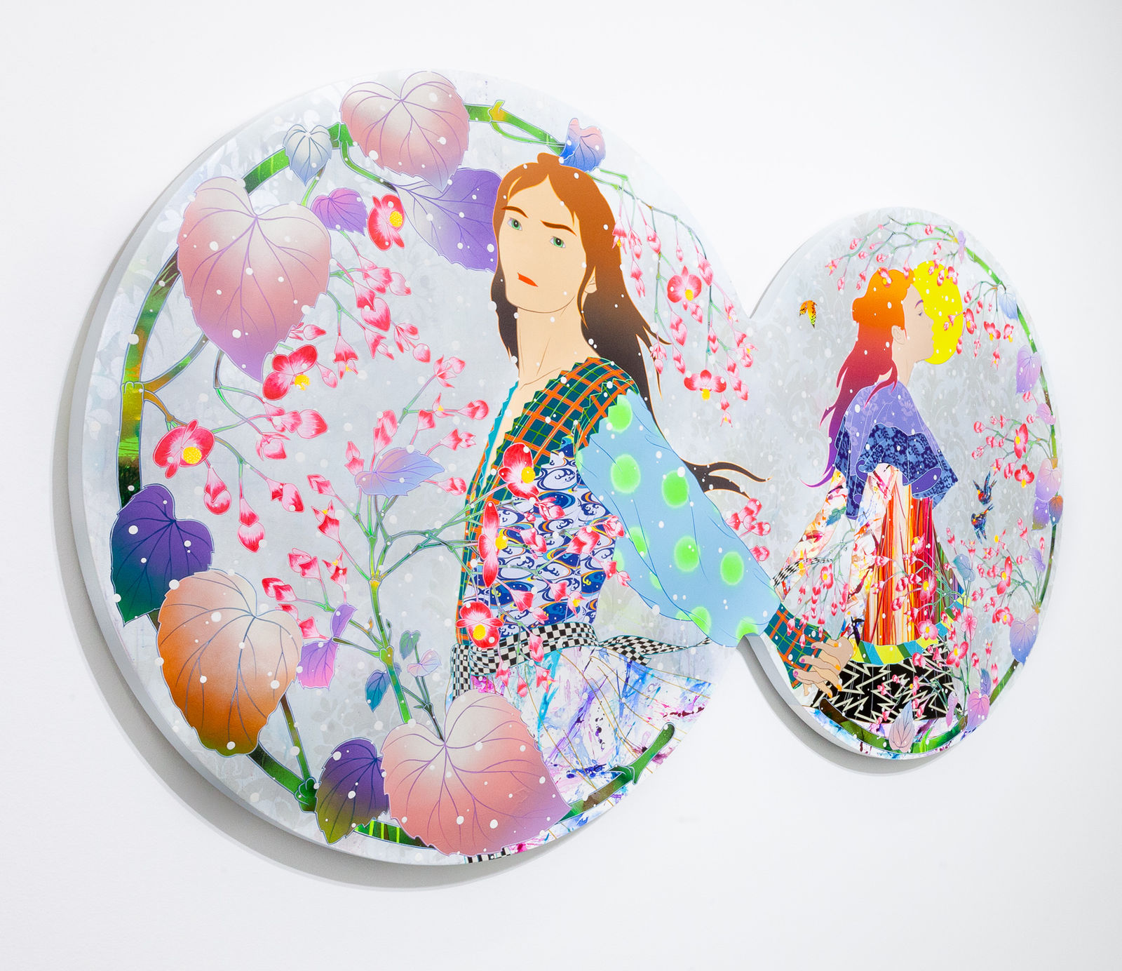 Tomokazu Matsuyama, Wall To Wall With You, 2021