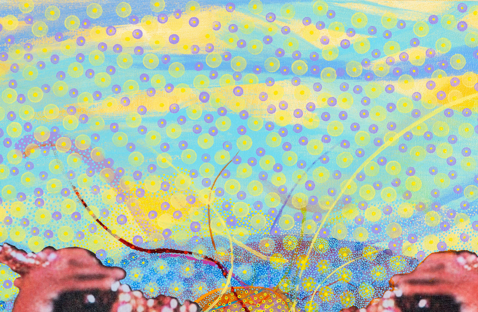 Gerald Williams, When Will It Ever End, 2022