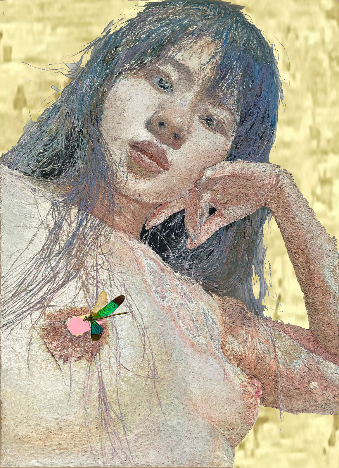 Su Su, Damsel Undressed, 2022