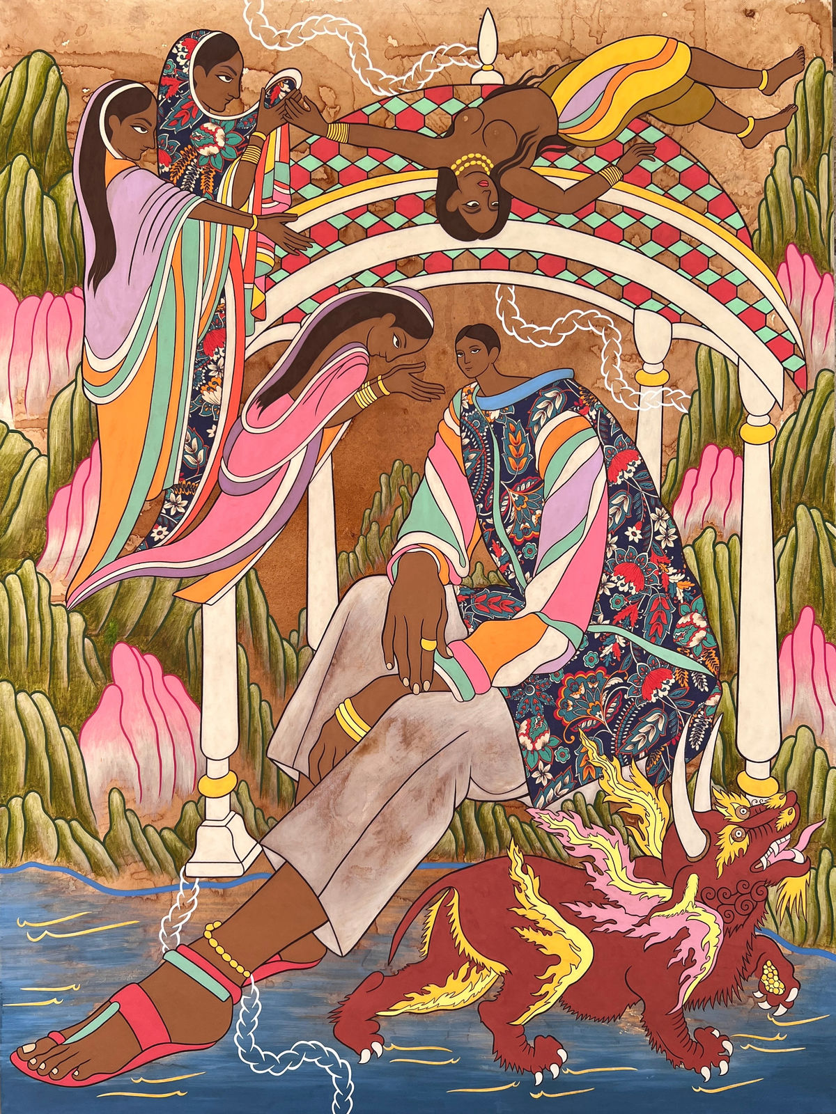 Haya Zaidi, The Matriarch, 2025