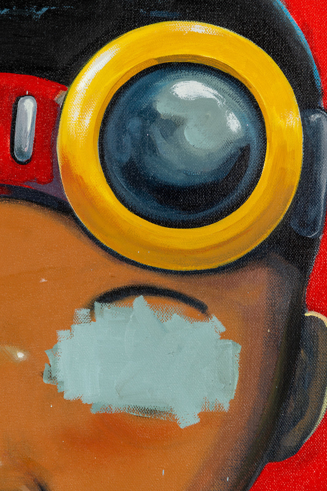 Hebru Brantley, Blood is a Crip, 2016