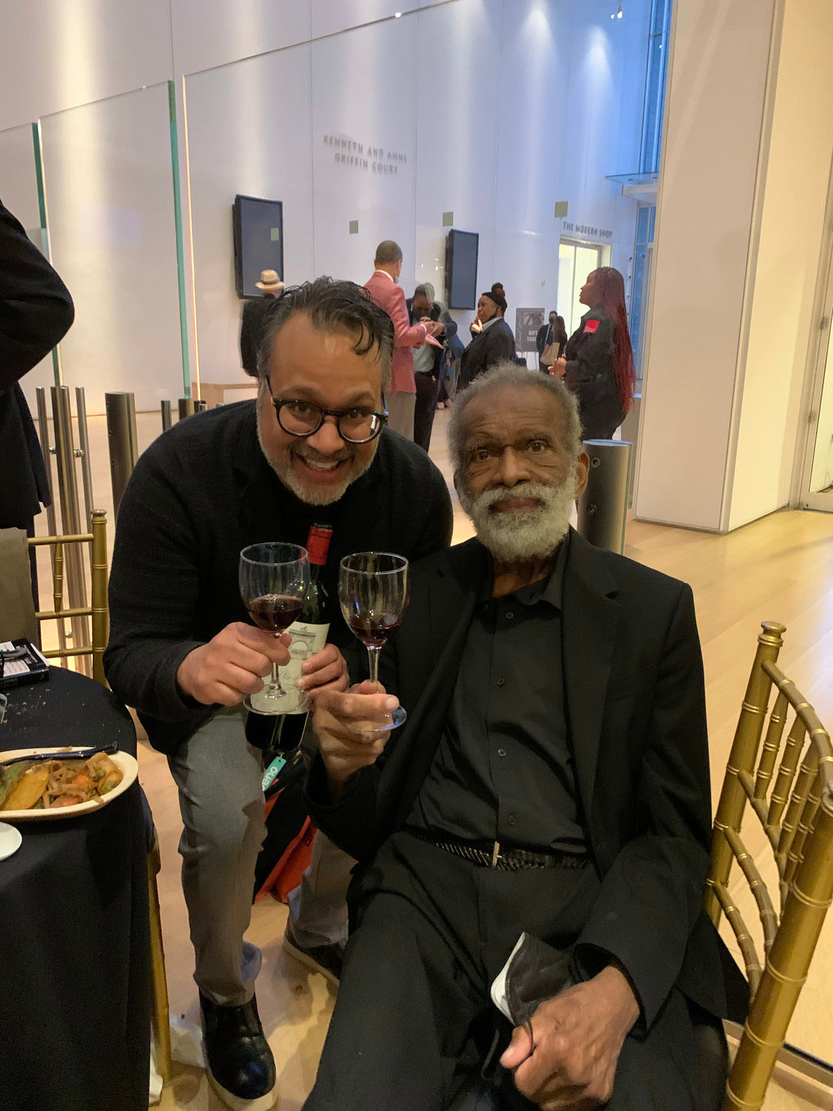 Richard Hunt, Art Institute of Chicago: Legends & Legacy Award Celebration, 2022