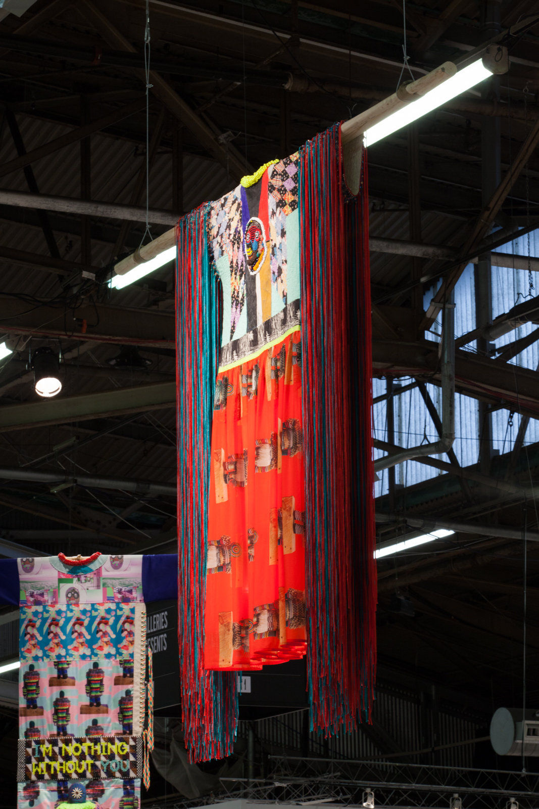 Jeffrey Gibson, Radiant Tushka, 2018