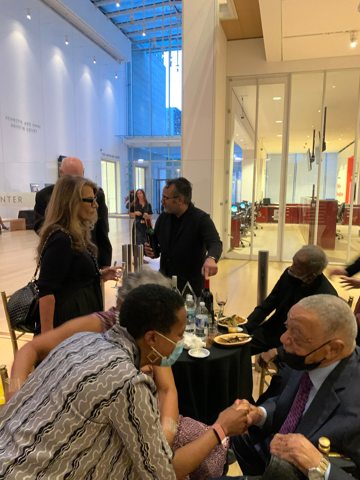 Richard Hunt, Art Institute of Chicago: Legends & Legacy Award Celebration, 2022