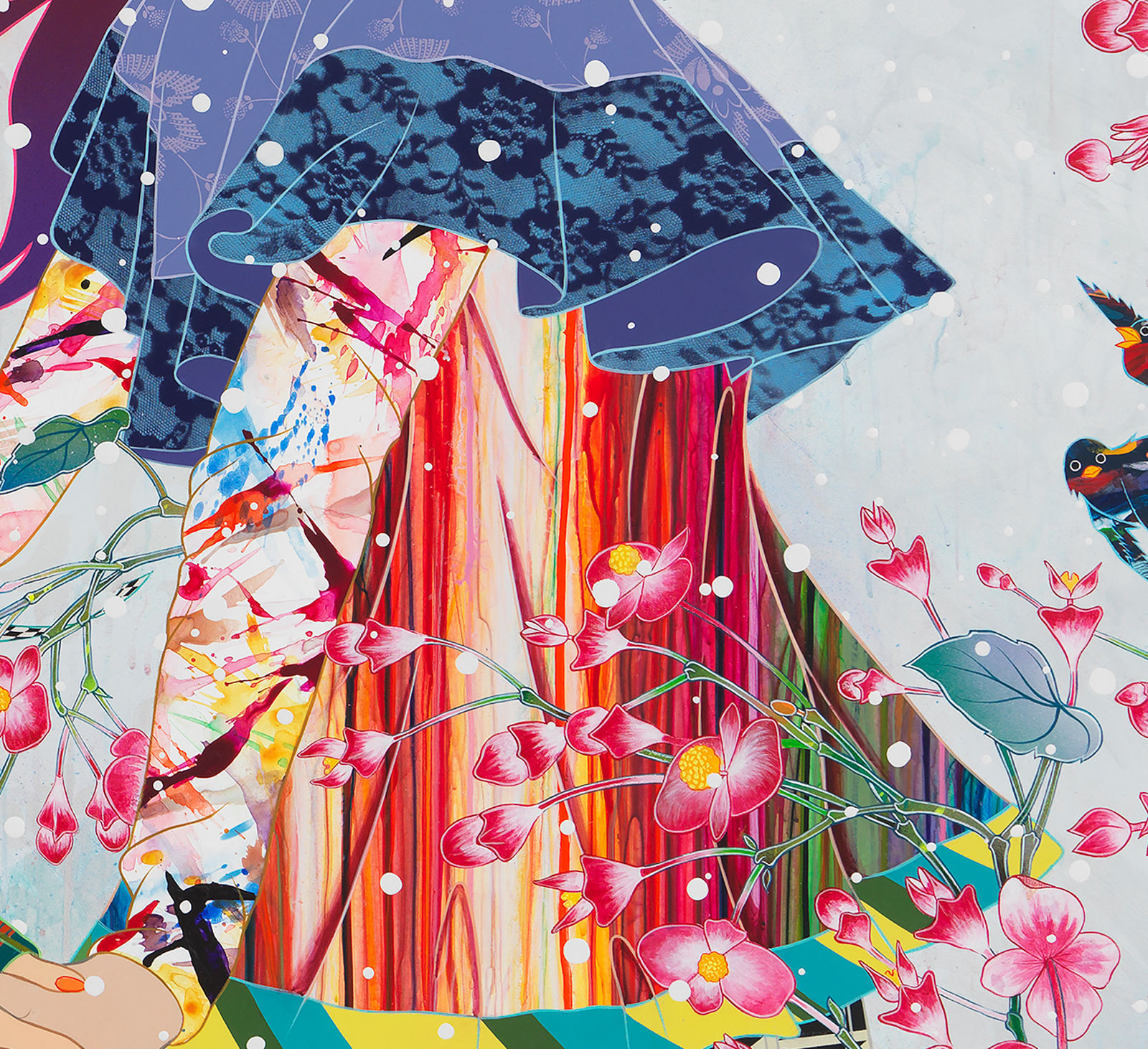 Tomokazu Matsuyama, Wall To Wall With You, 2021