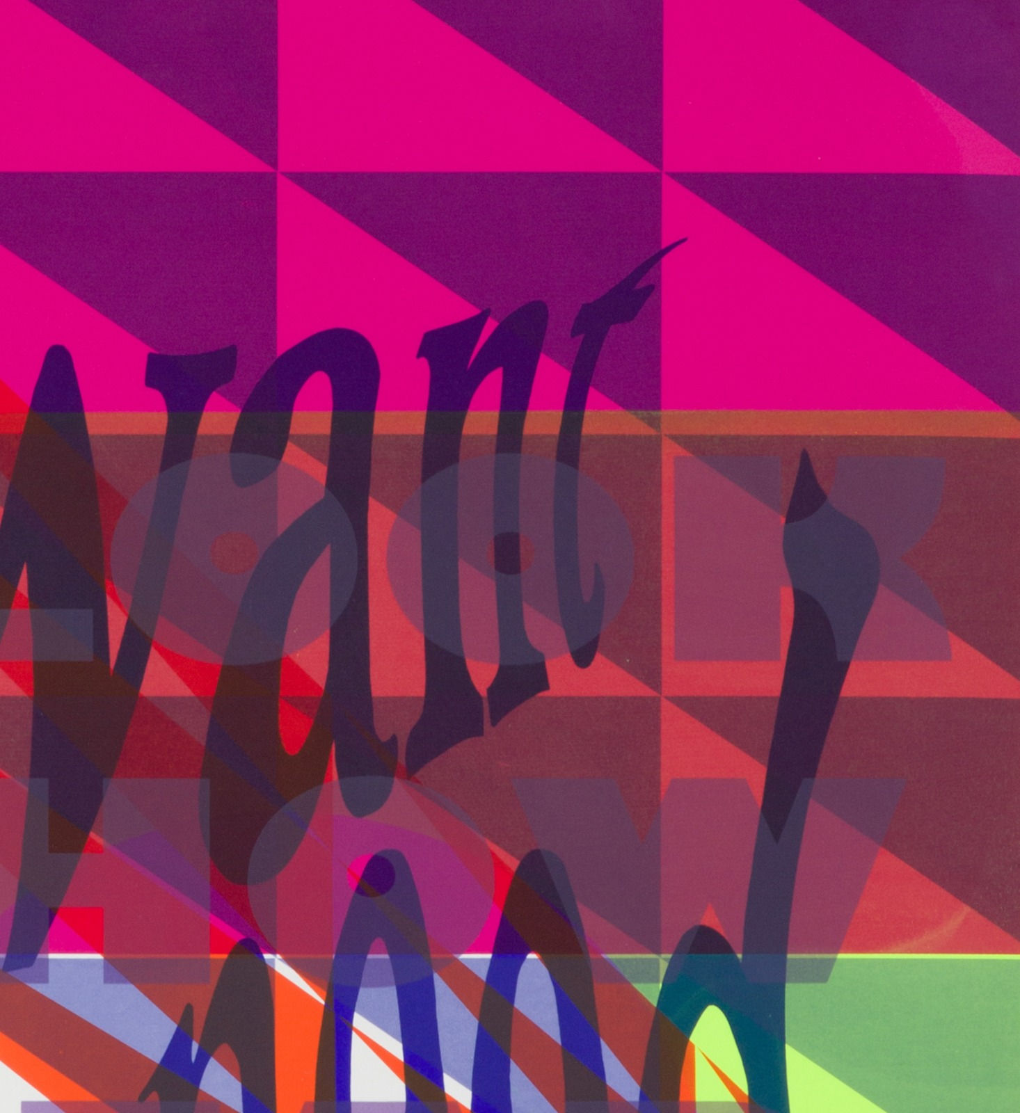 Jeffrey Gibson, LOOK HOW FAR WE’VE COME!, 2016