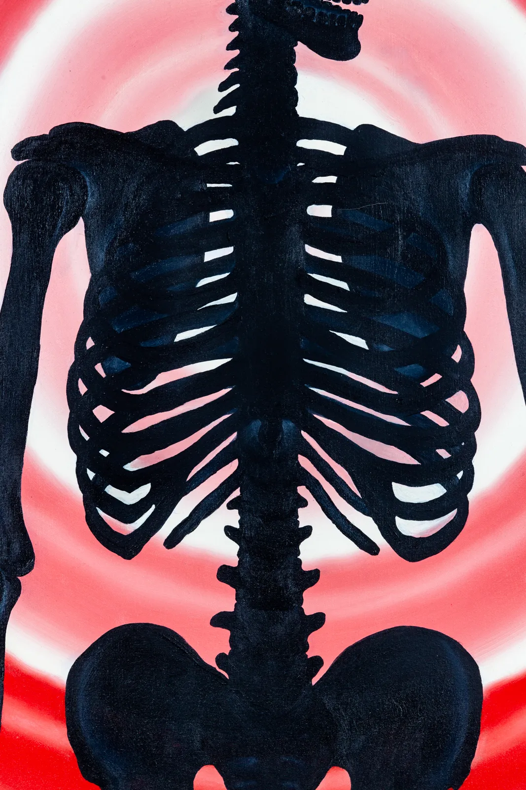 Roger Brown, Peach Light, 1983