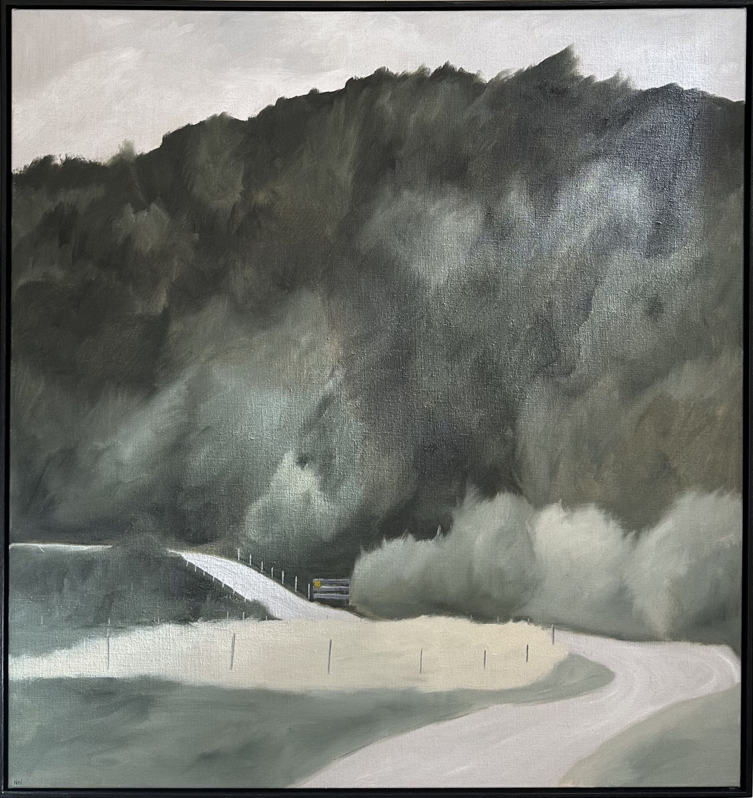 Neil Williams, Bridge at Gwenmarlin, 2025