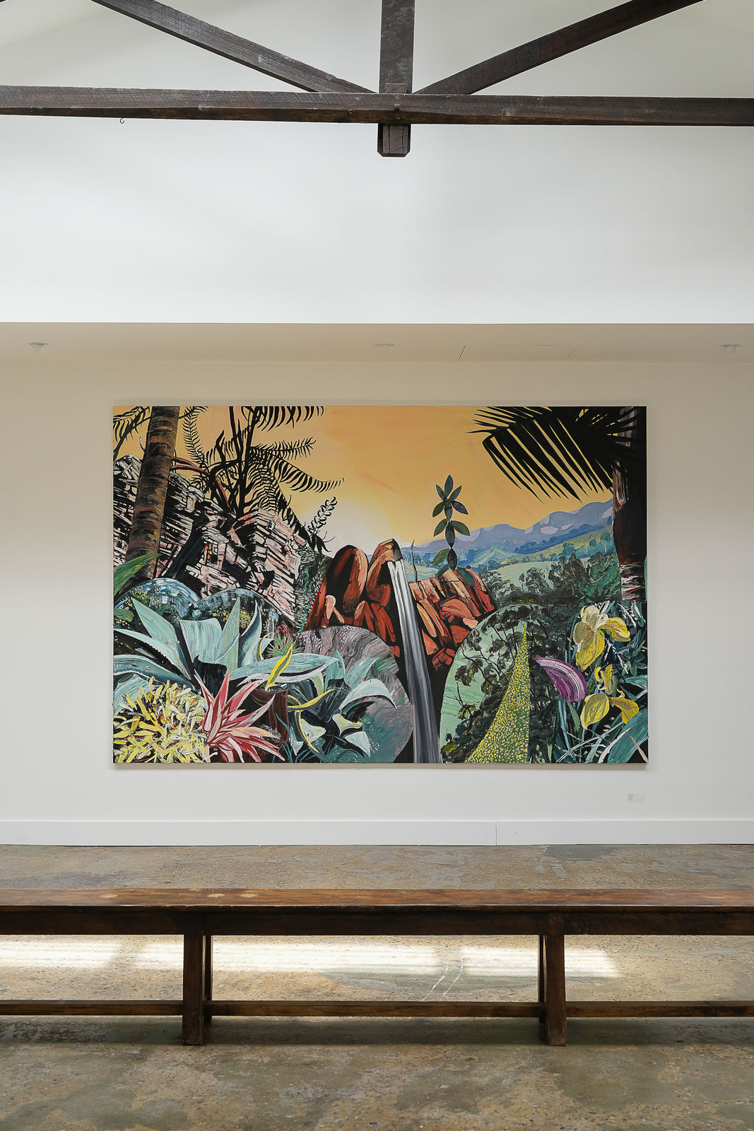 Baden Croft, Utopia, 2024