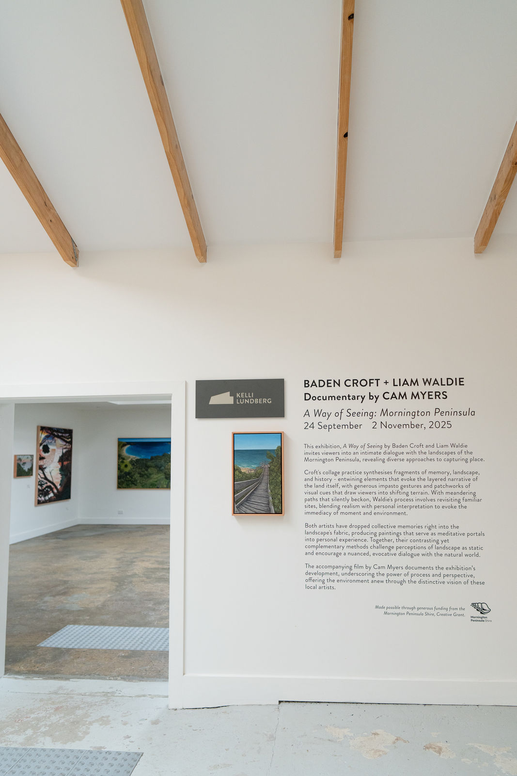 Liam Waldie, Birdrock, 2025