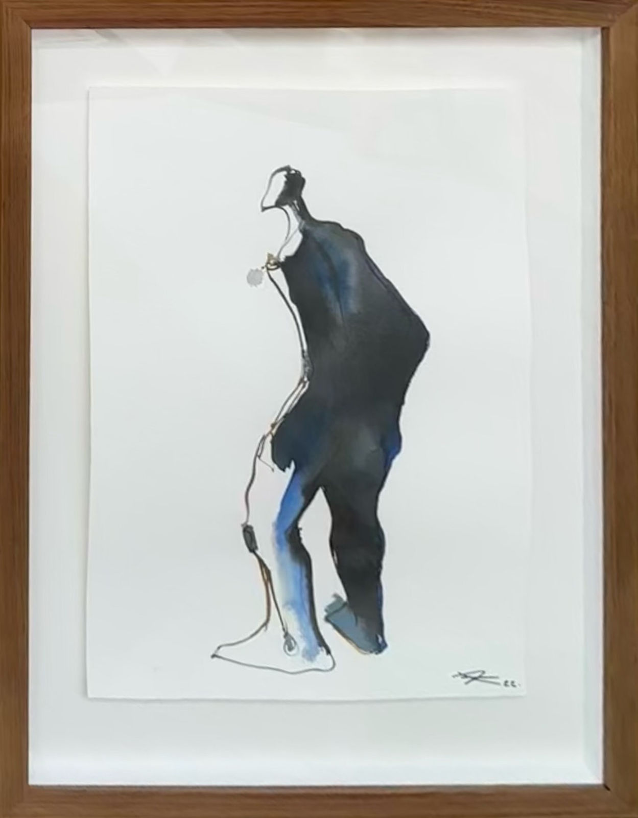 Robert Delves, Mimesis Study XIII, 2022