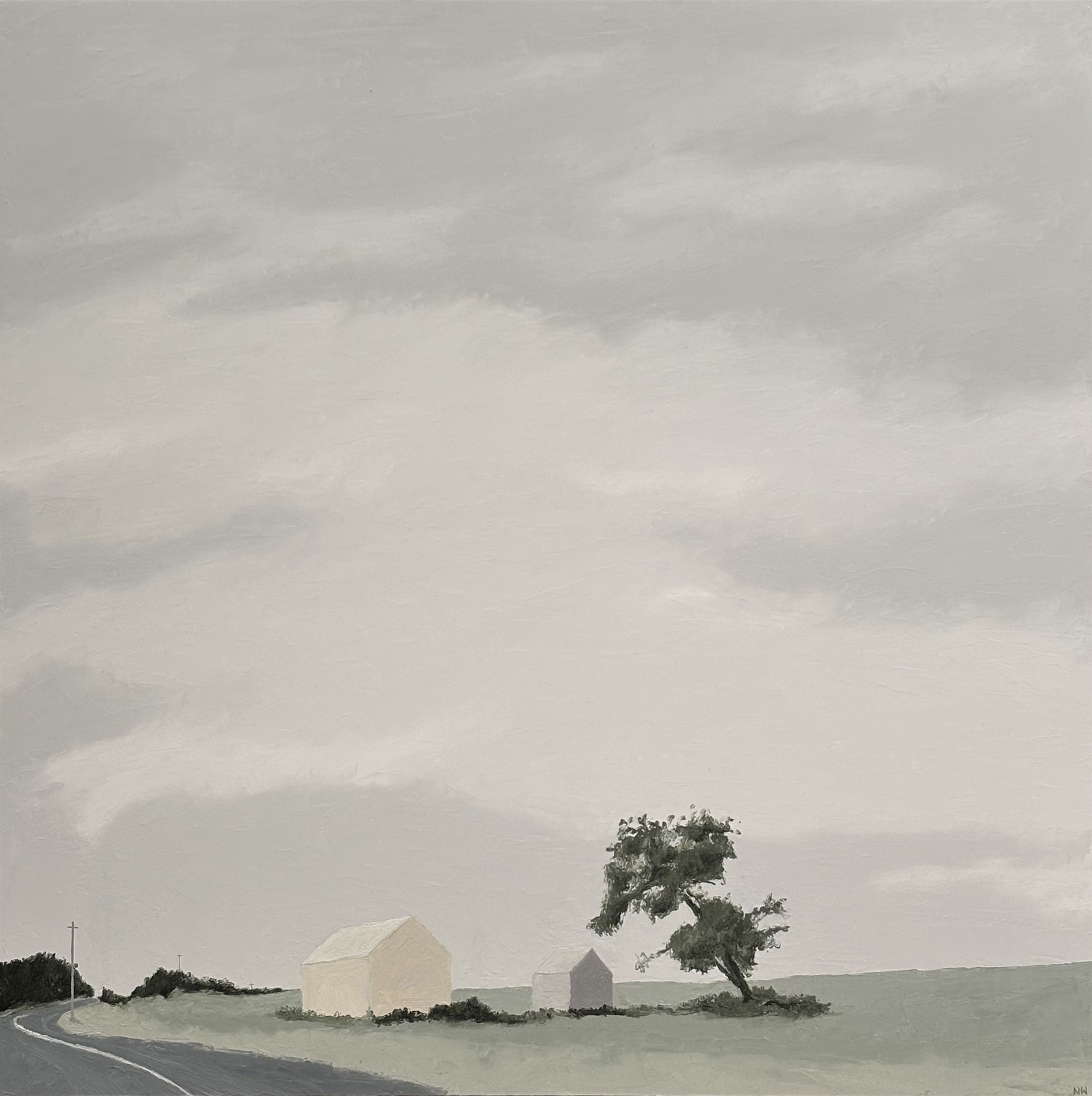 Neil Williams, Turning Away, 2026