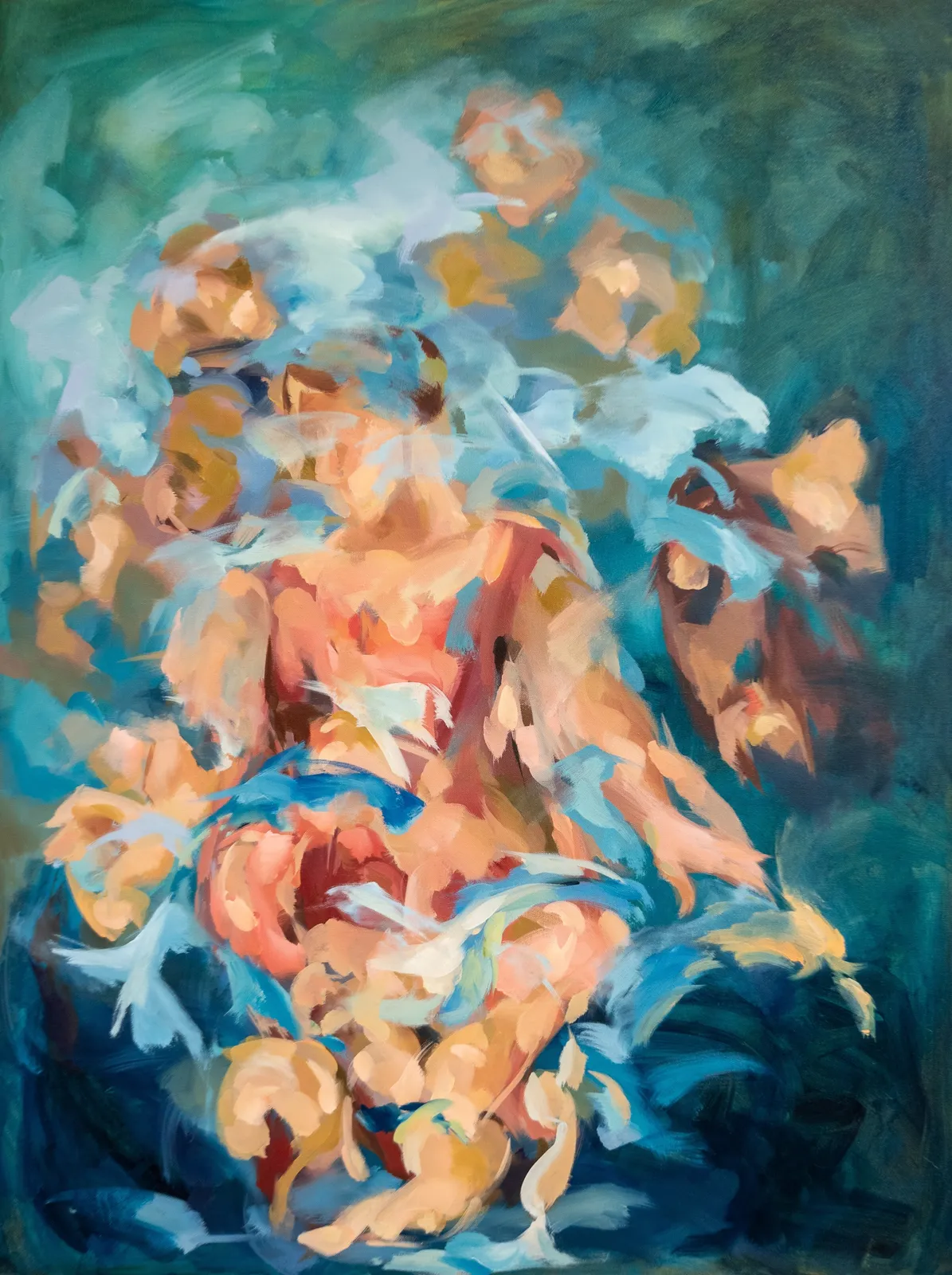 Elena Zhao, Where is the Coryphée, 2024