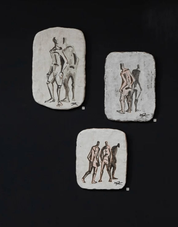 Robert Delves, Mimesis Study , 2023