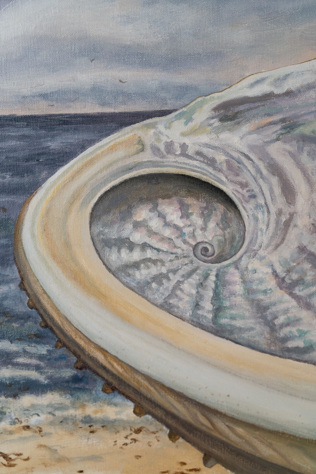 Lorraine Biggs, Emptying the Mind, 2025