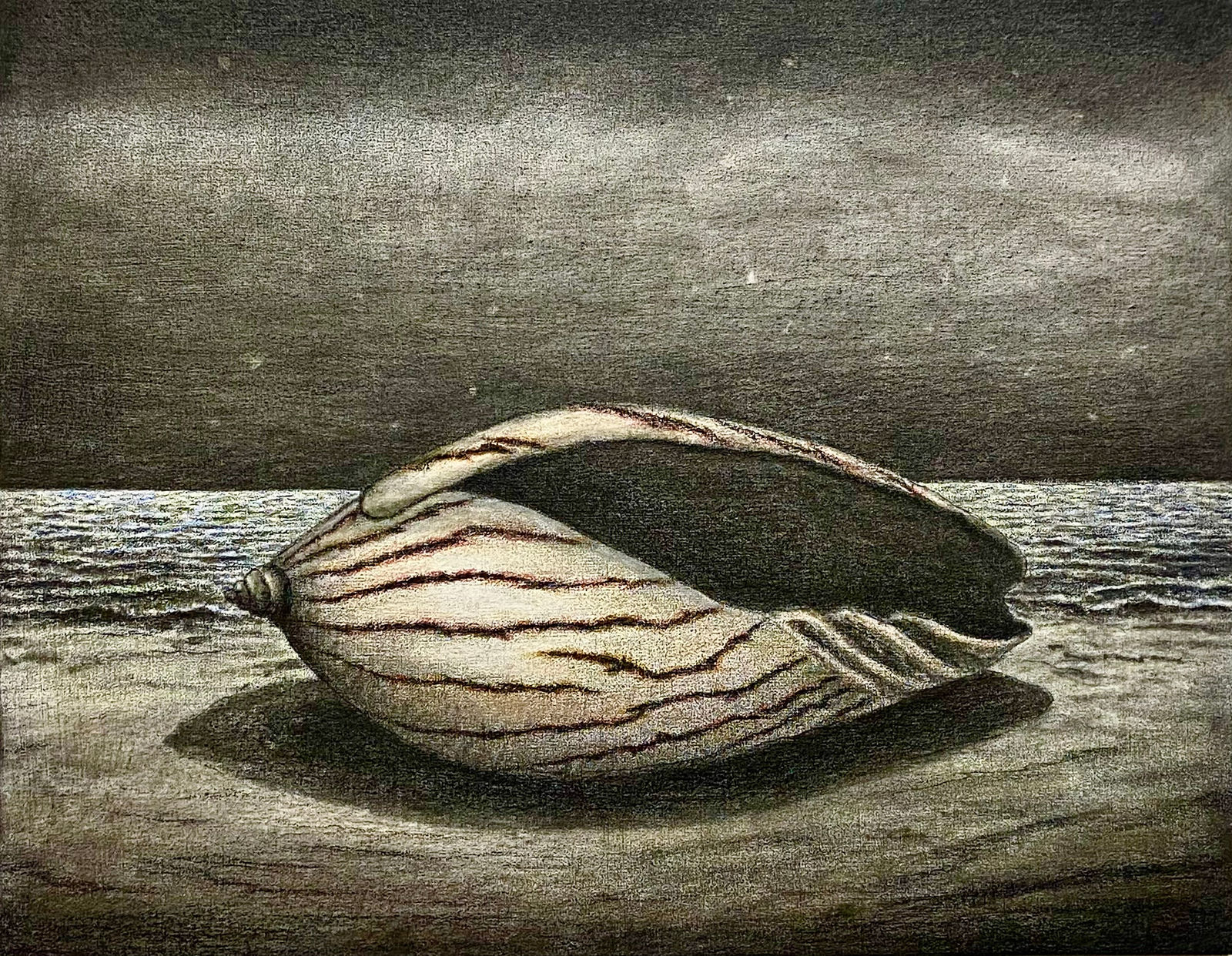 Lorraine Biggs, Night, 2025