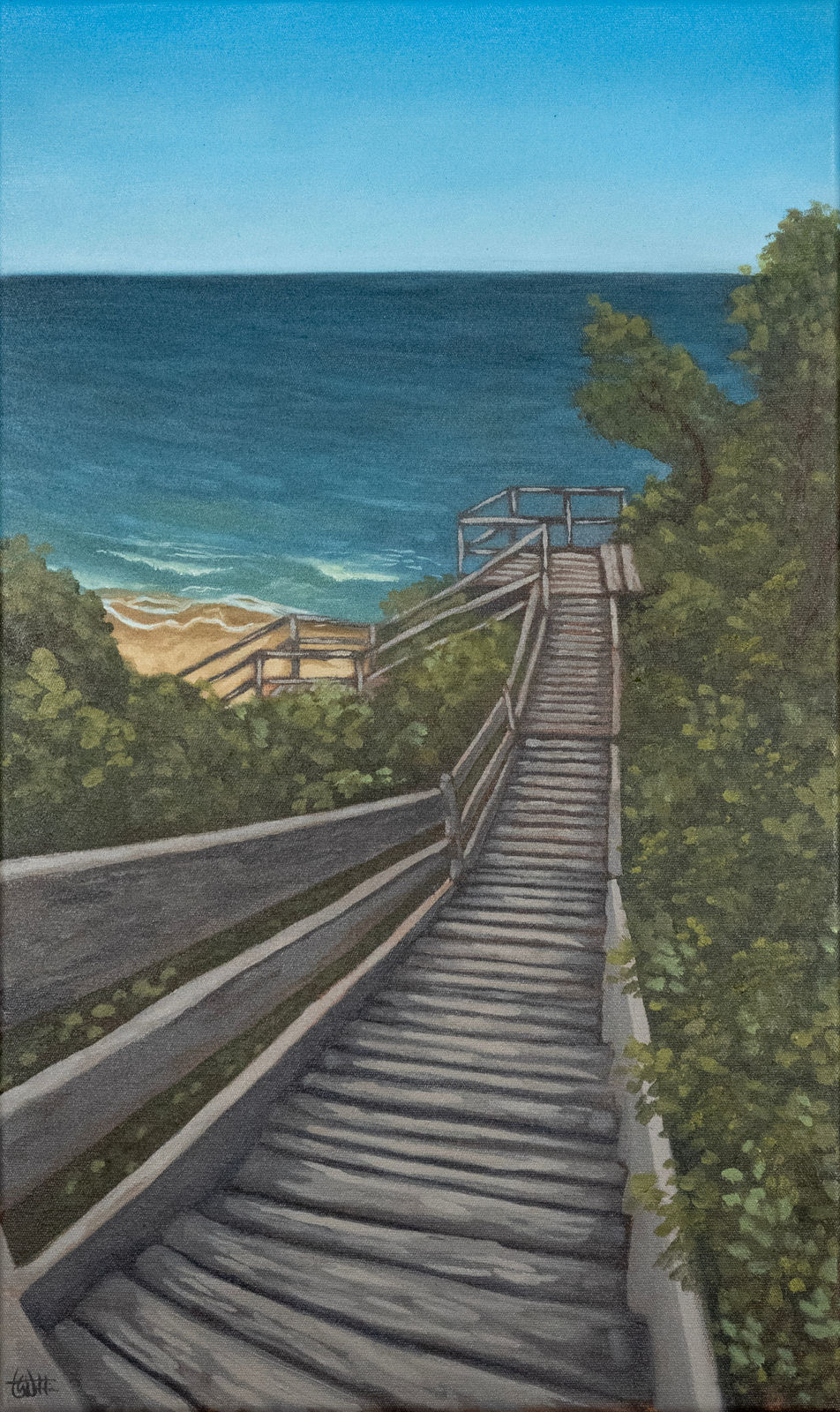 Liam Waldie, Birdrock, 2025