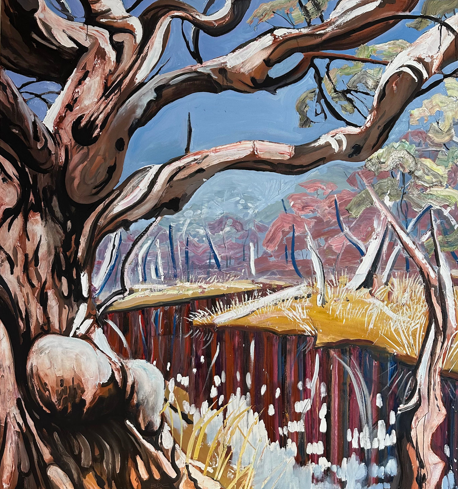 Baden Croft, Around the Bend, 2025