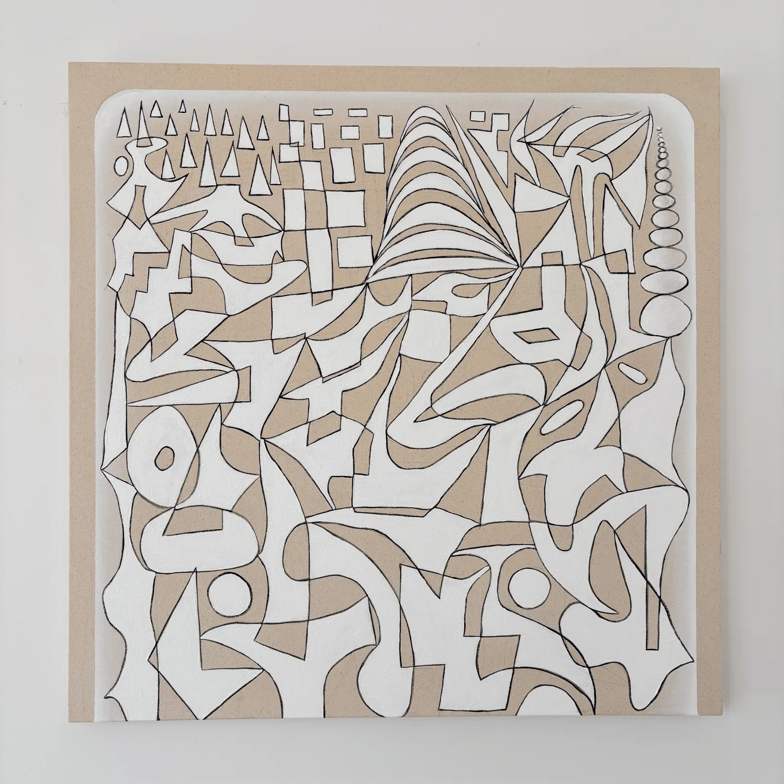 Victor Matthews, April Snowflakes, 2023