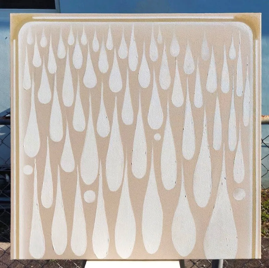 Victor Matthews, Moon Rain, 2025