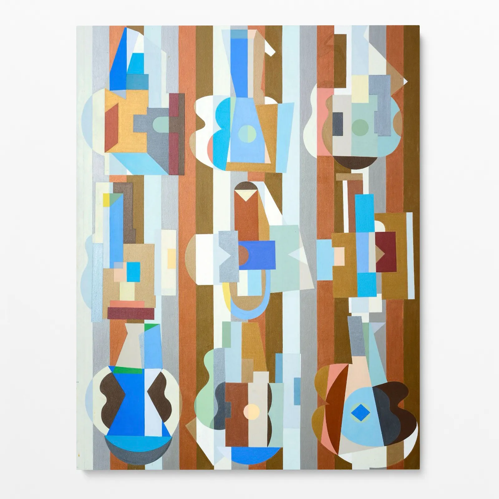 Nick Fudge, Cubist Pure Data, 2003