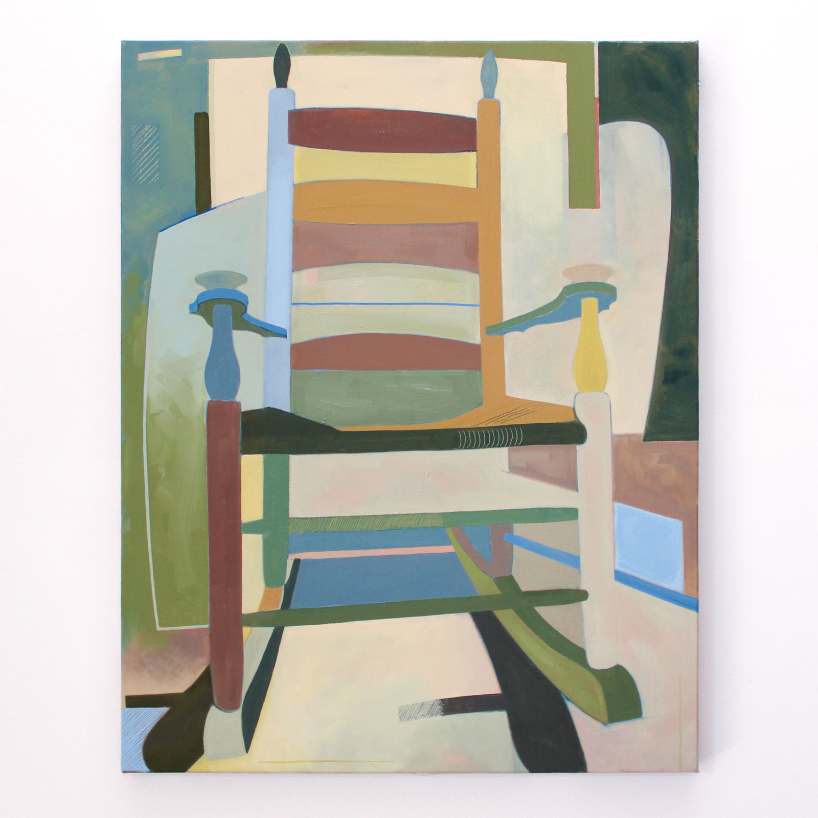 Kelcie Mack, Still Life with Rocking Chair #2, 2025