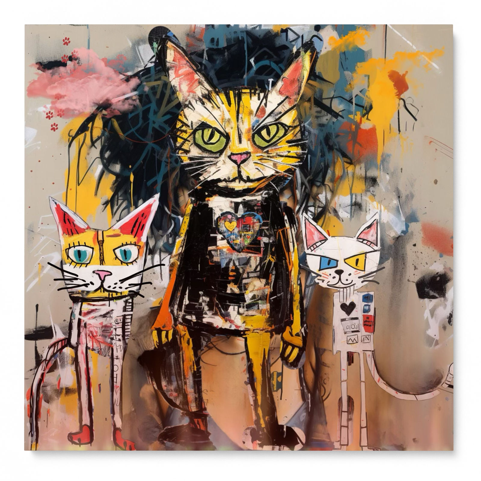 Djamila Fierek, Angry Cat, 2024