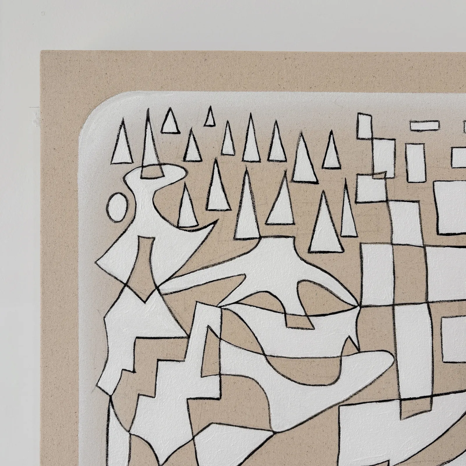 Victor Matthews, April Snowflakes, 2023