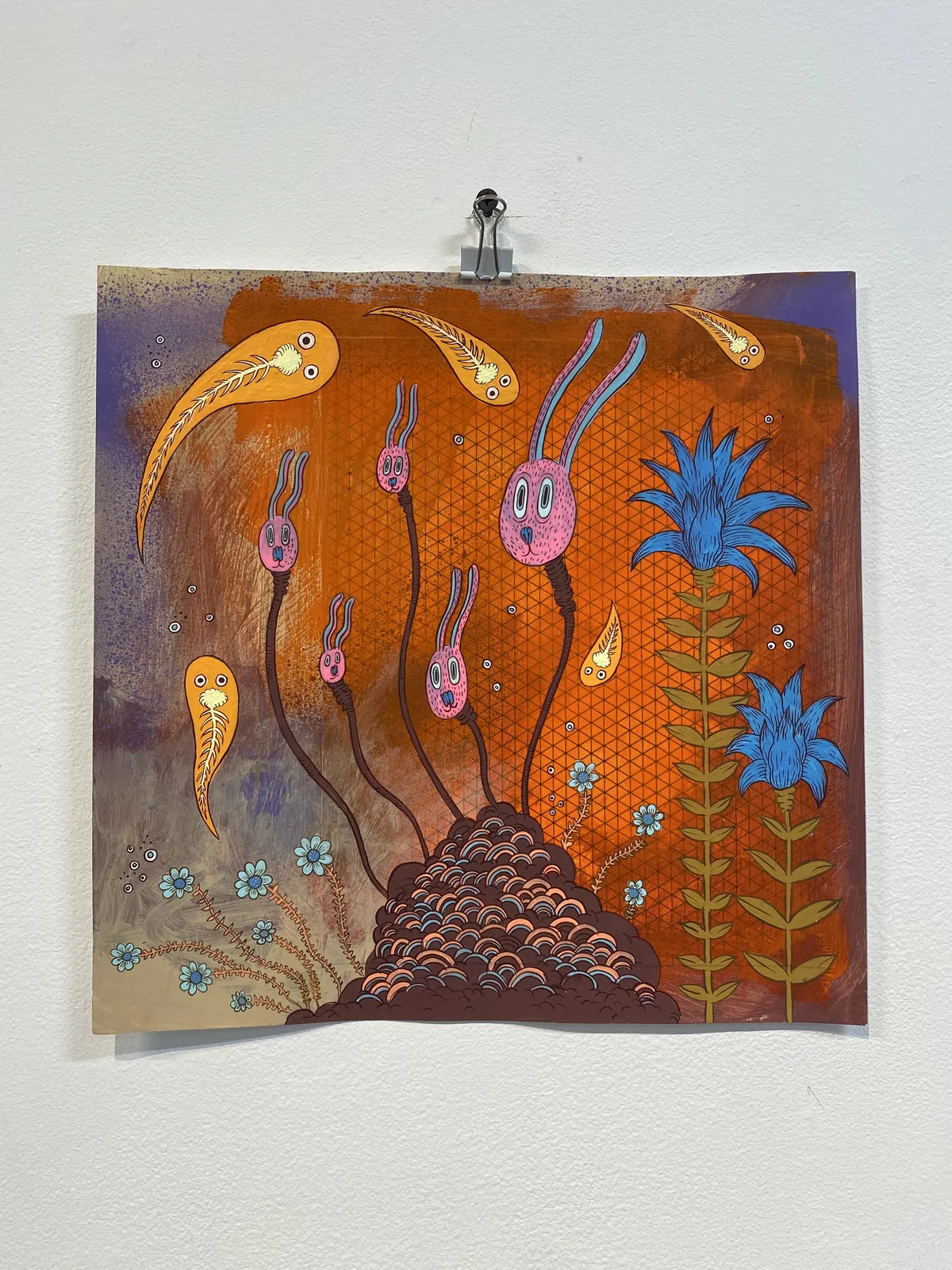 Peter Hamlin, Interconnect, 2016