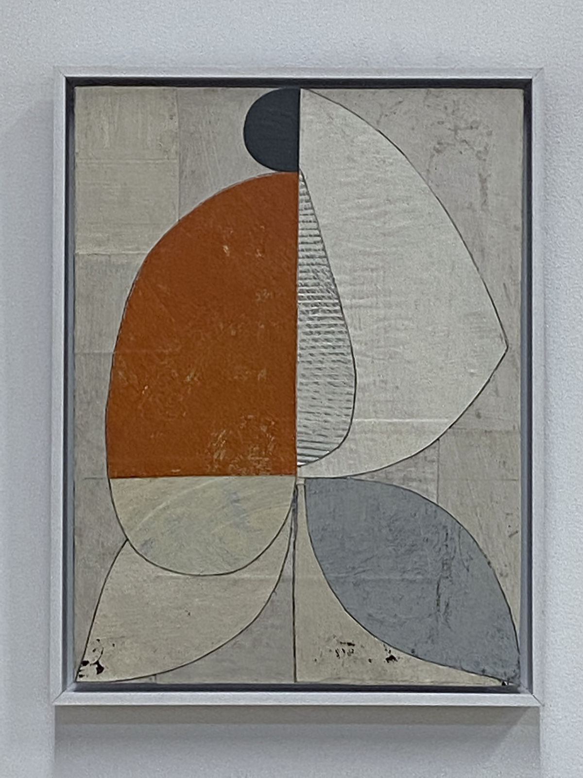 Daniel Anselmi, Study for a Portrait, 2022