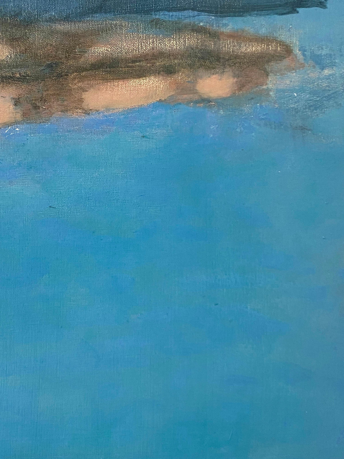 David Konigsberg, Dave the Swimmer, 2023