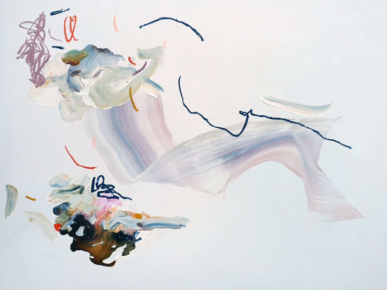 Janna Watson, Zipped up and smelled the pine needles, 2020