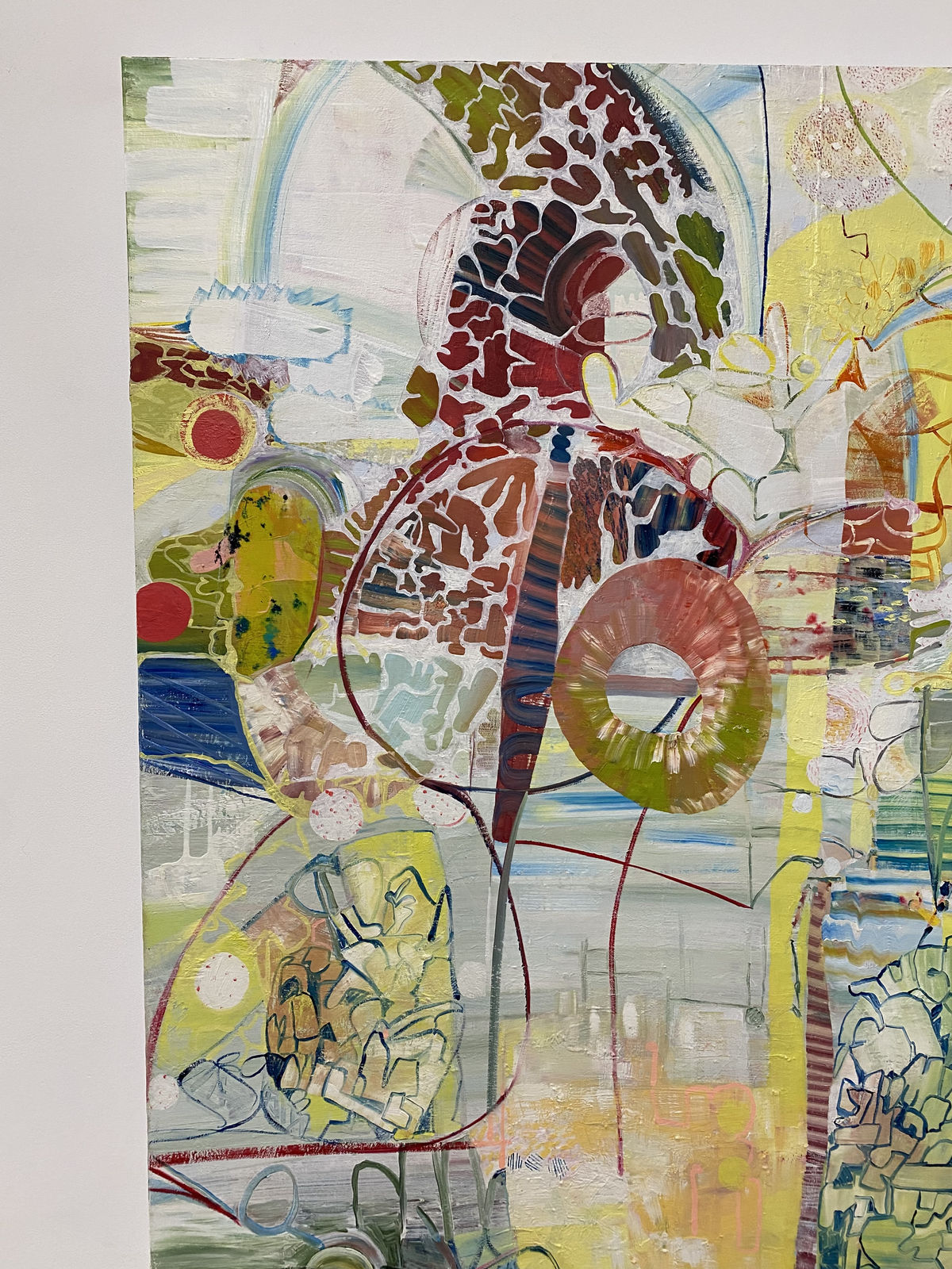 Josette Urso, And There You Are, 2021