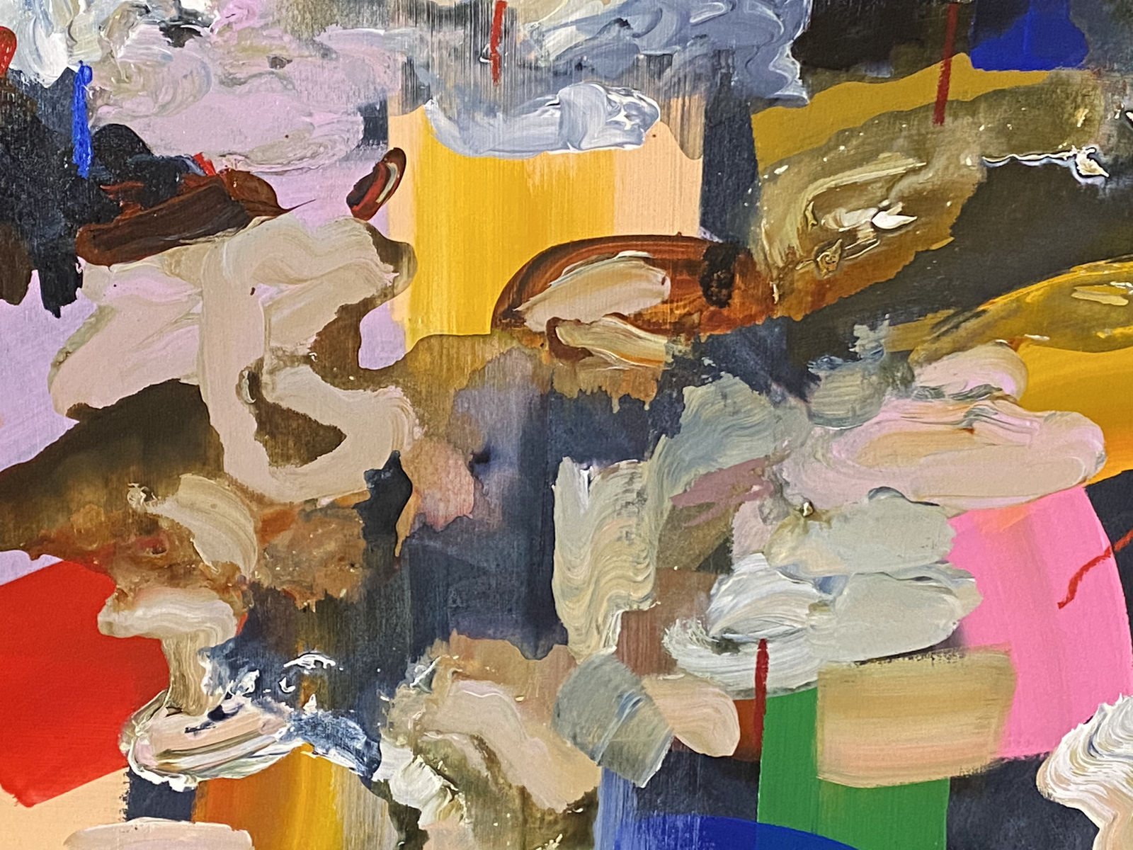 Janna Watson, Falling Towards Myself, 2020