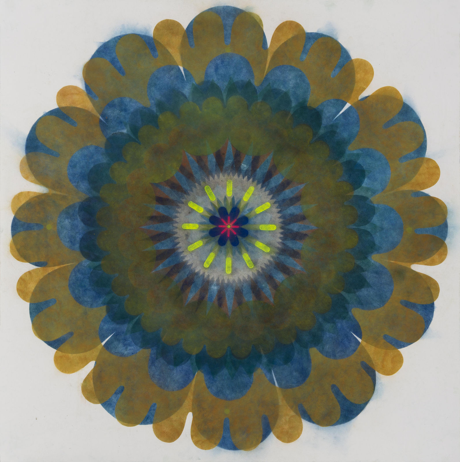 Mary Judge, Pop Flower Opus 14, 2019