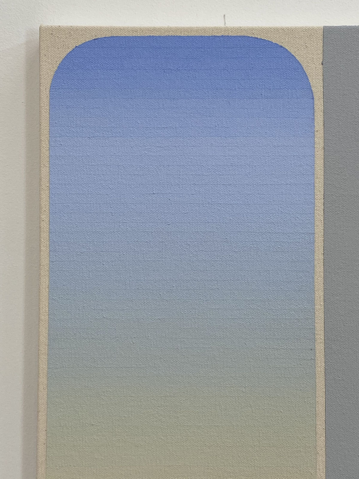 Audrey Stone, Half the Sky, Gray, 2019