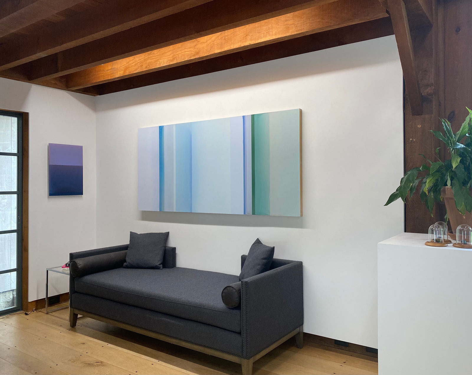 Susan English, Shades of Ocean, 2020