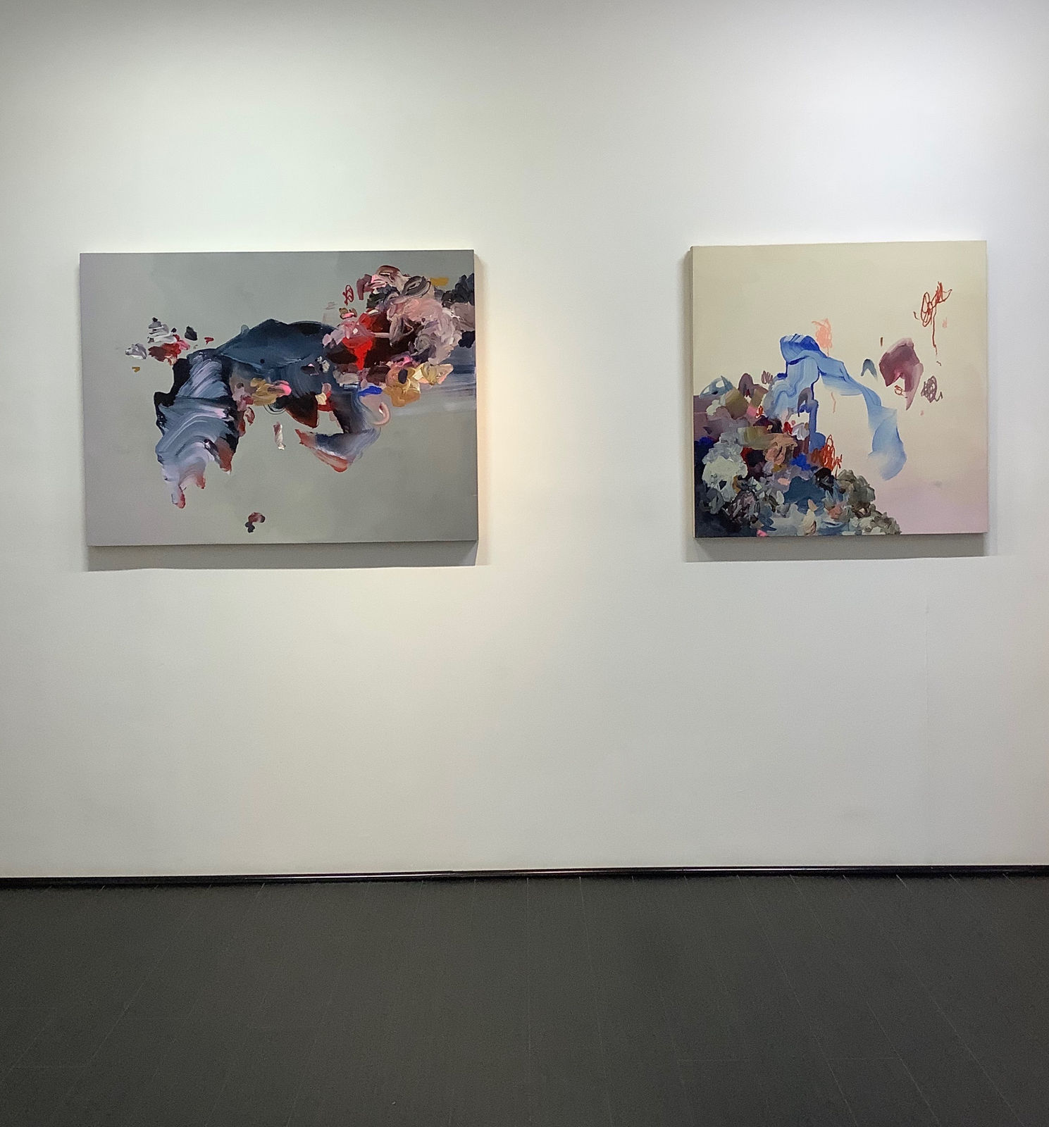 Janna Watson, A Ribbon Floats, 2019