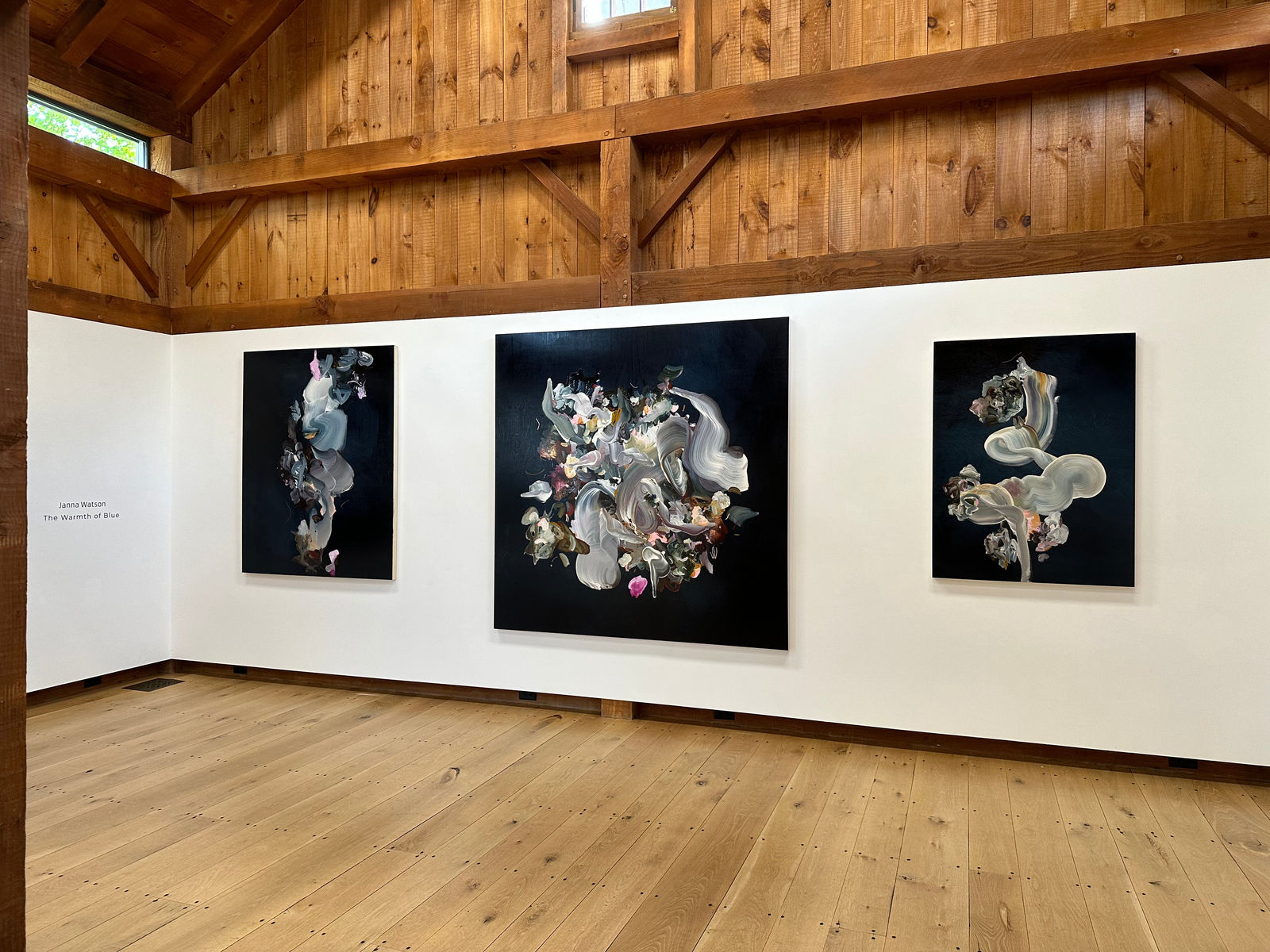 Janna Watson, Moon is a Pulse That Runs Itself, 2023