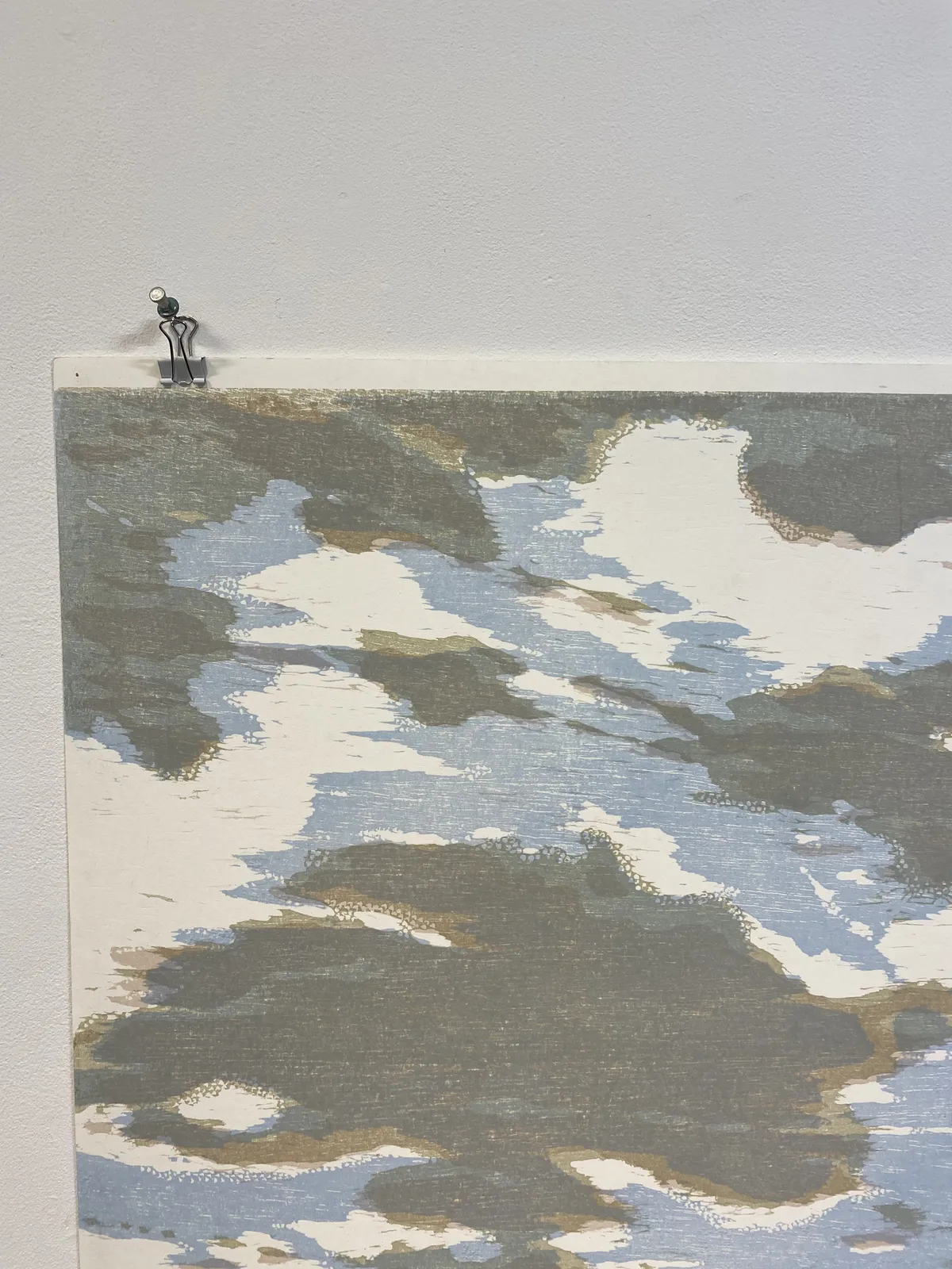 Eve Stockton, Clouds variation 22, 2014