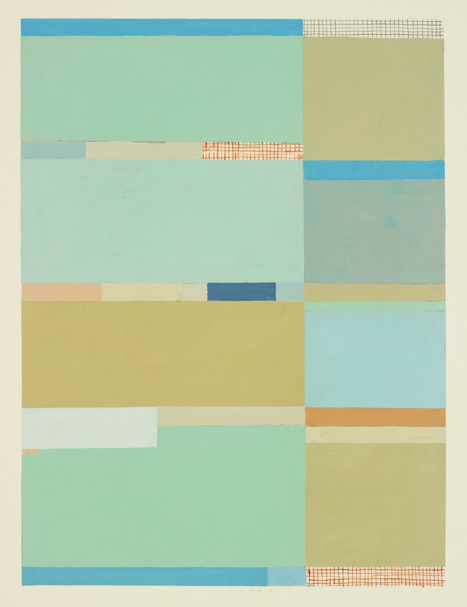 Elizabeth Gourlay (estate), Sea rose 2, 2020