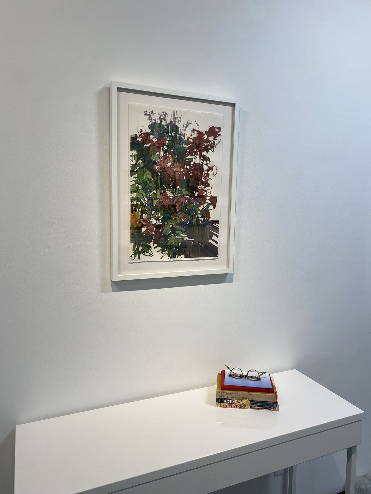 Francis Sills, Red Flowers, 2014