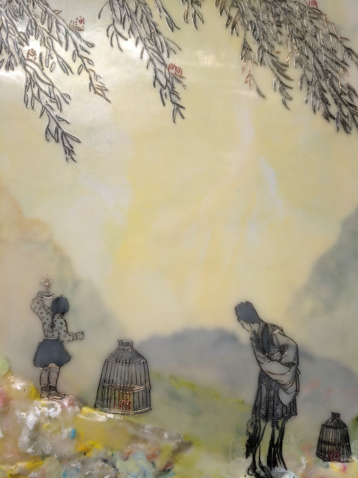 Cecile Chong, Isolated Examples, 2018