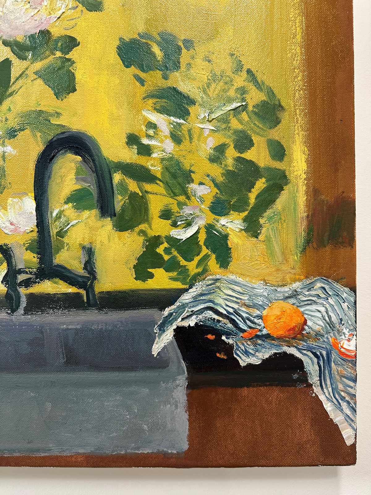 Melanie Parke, Citrus Oil, 2022