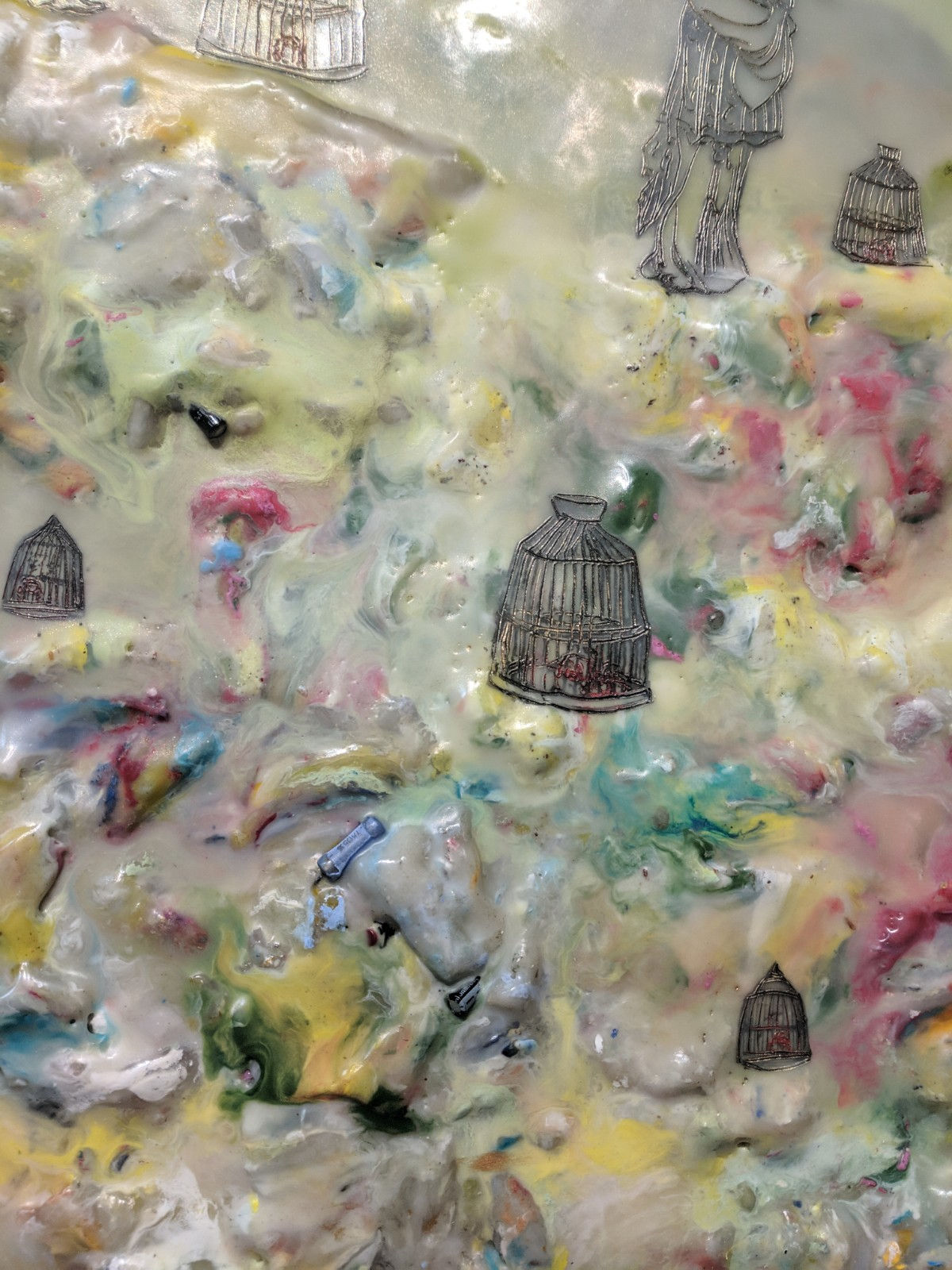 Cecile Chong, Isolated Examples, 2018