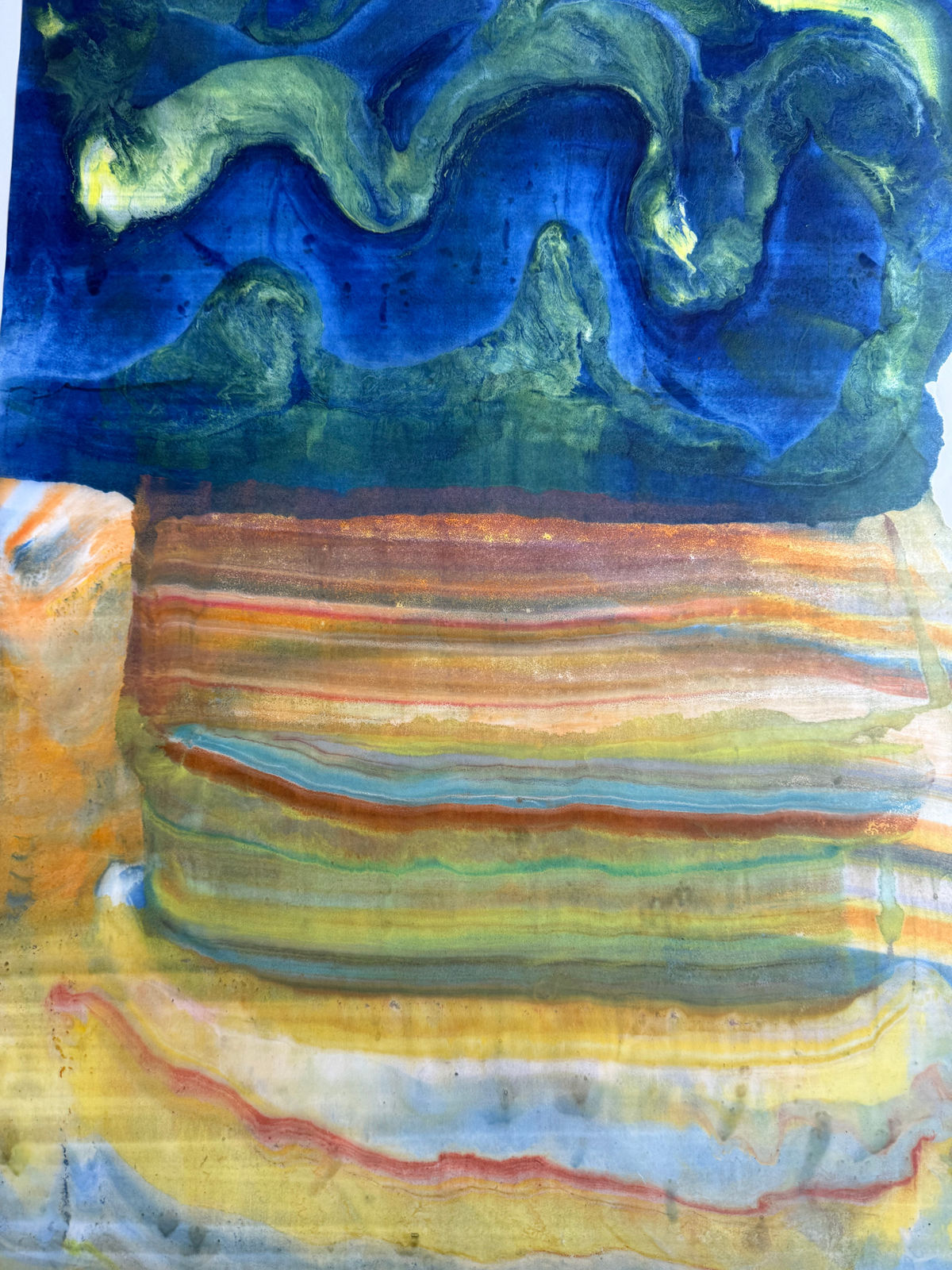 Laura Moriarty, Push and Pull, 2025