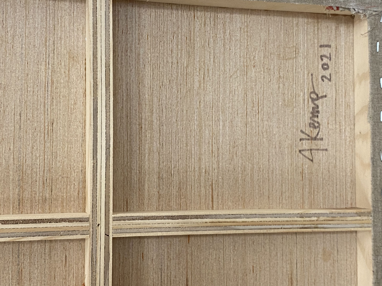 Jenny Kemp, Gray Hour, 2021