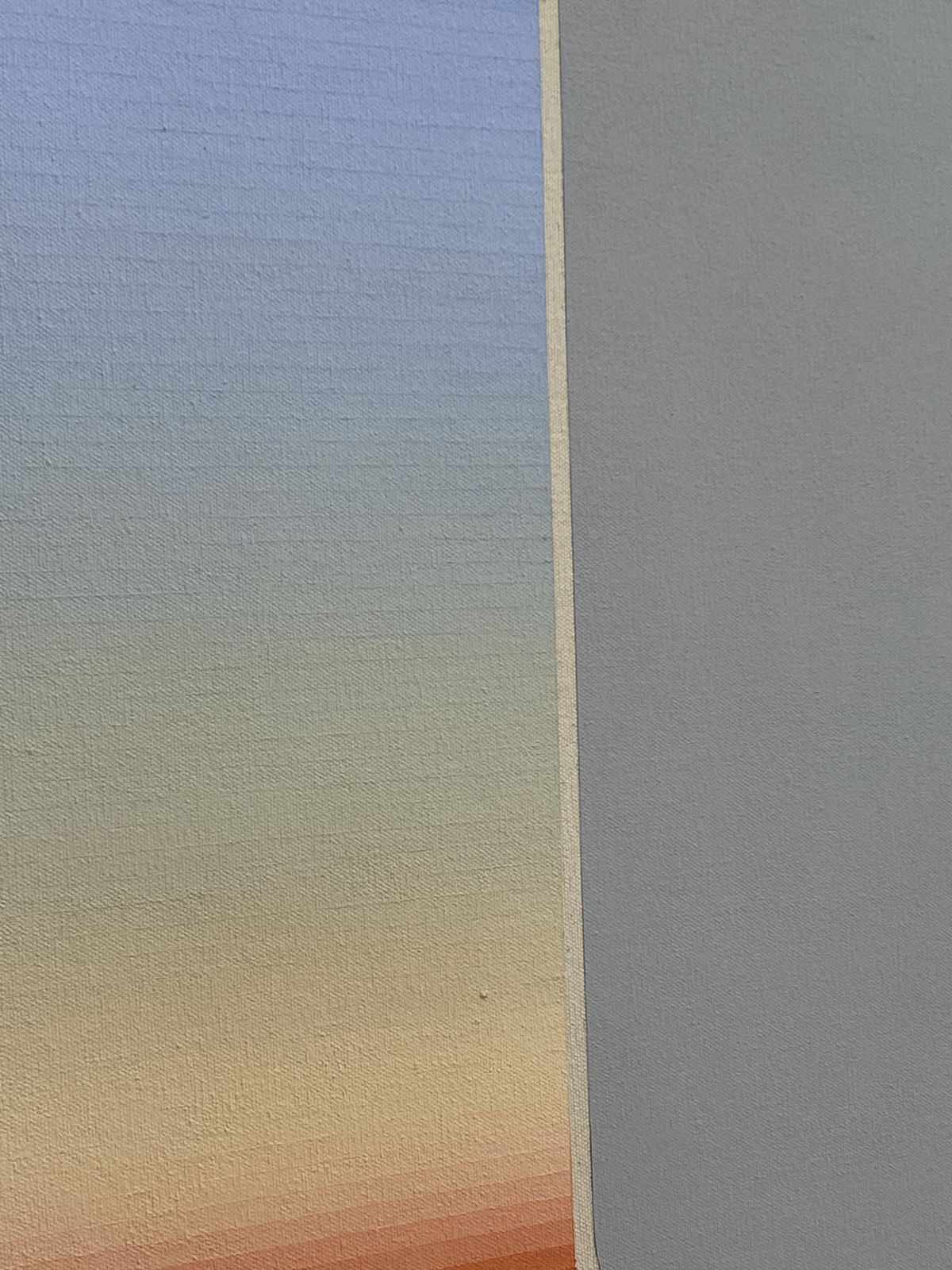 Audrey Stone, Half the Sky, Gray, 2019