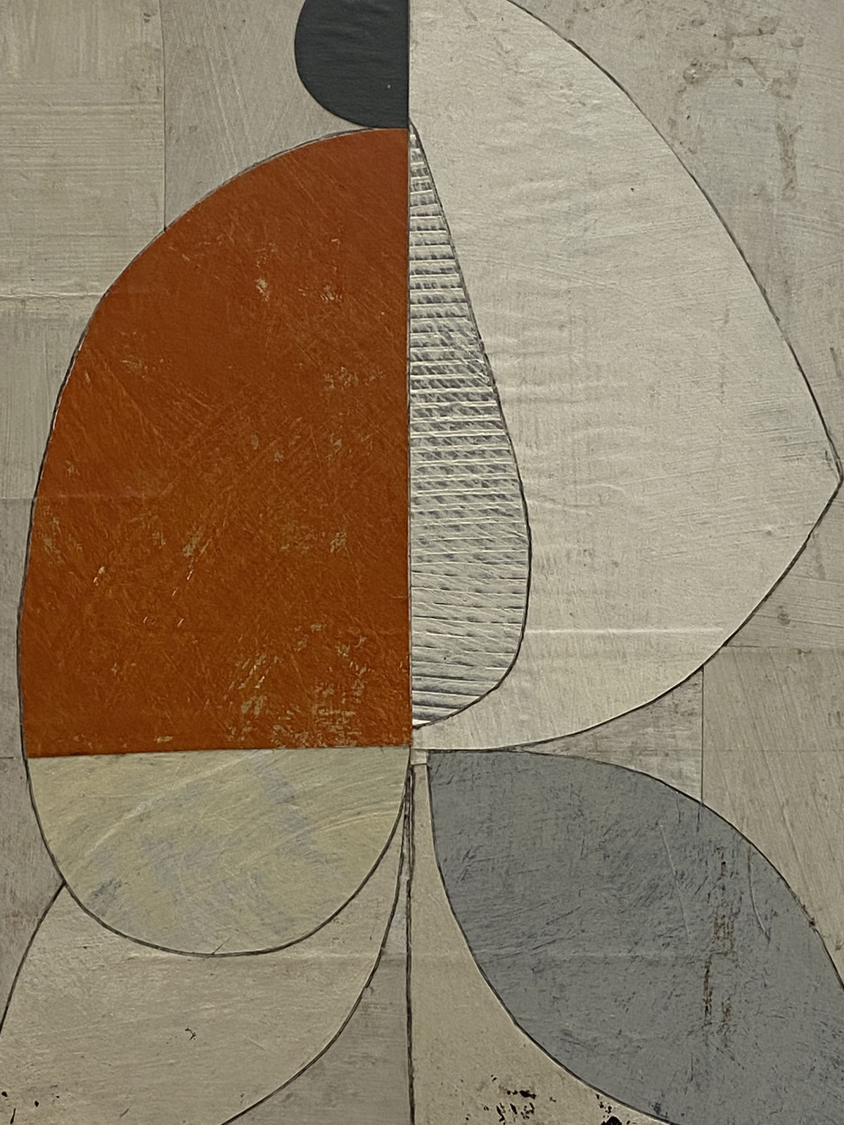 Daniel Anselmi, Study for a Portrait, 2022